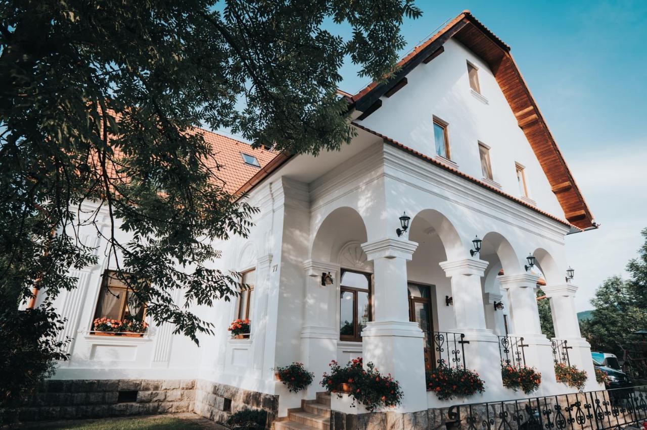 Conacul Secuiesc-Szekelyko Kuria Otel Coltesti Dış mekan fotoğraf