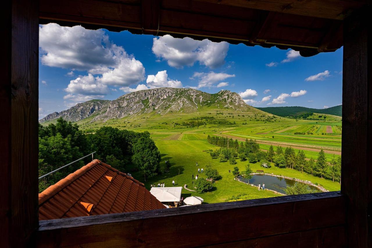 Conacul Secuiesc-Szekelyko Kuria Otel Coltesti Dış mekan fotoğraf